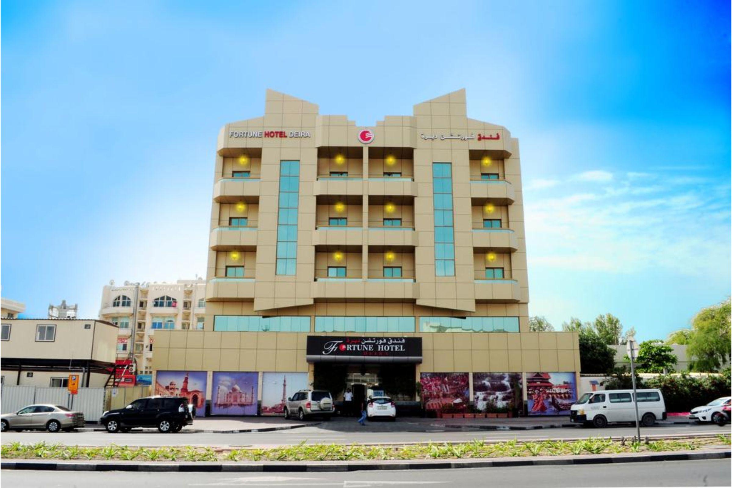 Fortune Hotel Deira Dubai Esterno foto